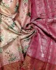 CHANDERI SILK FANCY SAREE